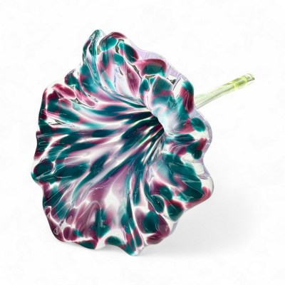 Dark Pink and Seladon Flower